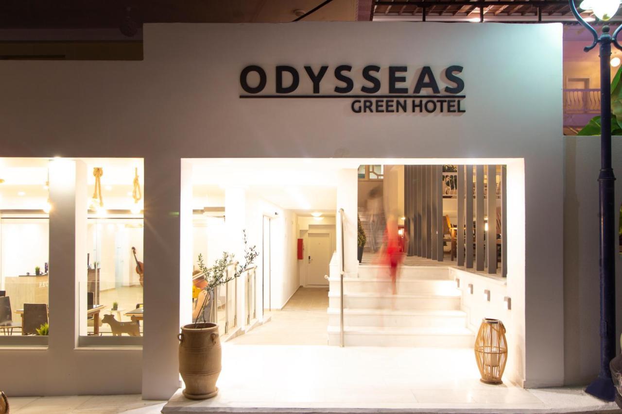 Hotel Odysseas Polychrono Esterno foto